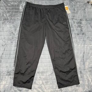 C9 by Champion Mens XL Black Duo Dry Training Pants Athletic Track Stripe NWT